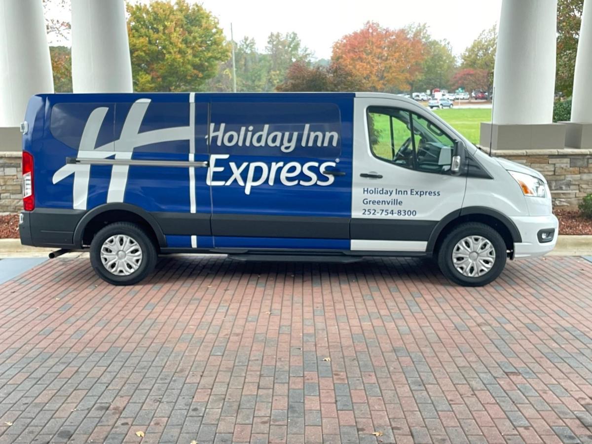 Holiday Inn Express Greenville By Ihg Exterior foto