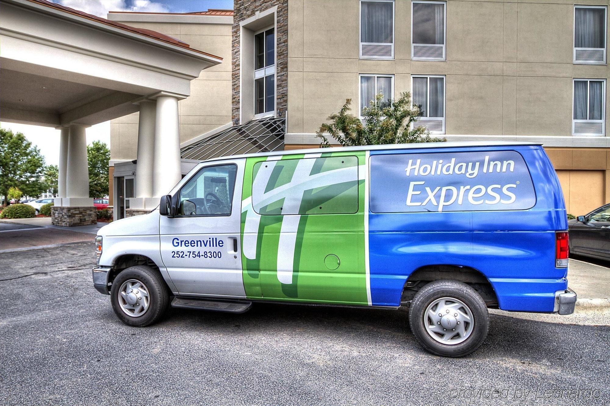 Holiday Inn Express Greenville By Ihg Exterior foto